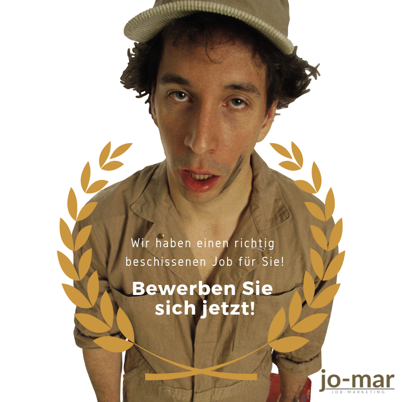 Ein echt beschissener Job! Bitte bewerben!