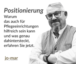 Positionierung