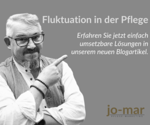 Fluktuation in der Pflege
