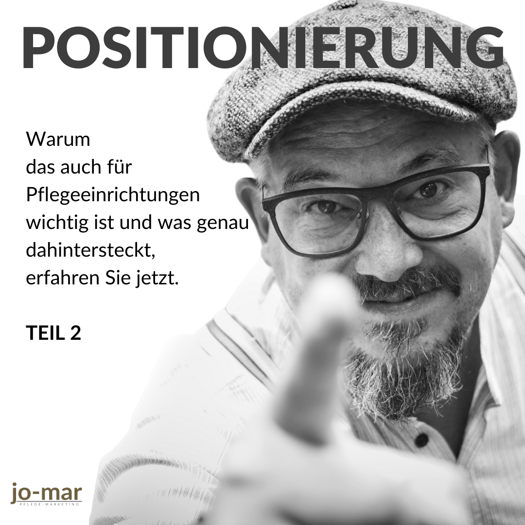 Positionierung Teil 2