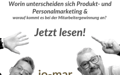 Produkt- vs. Personalmarketing | jo-mar.de