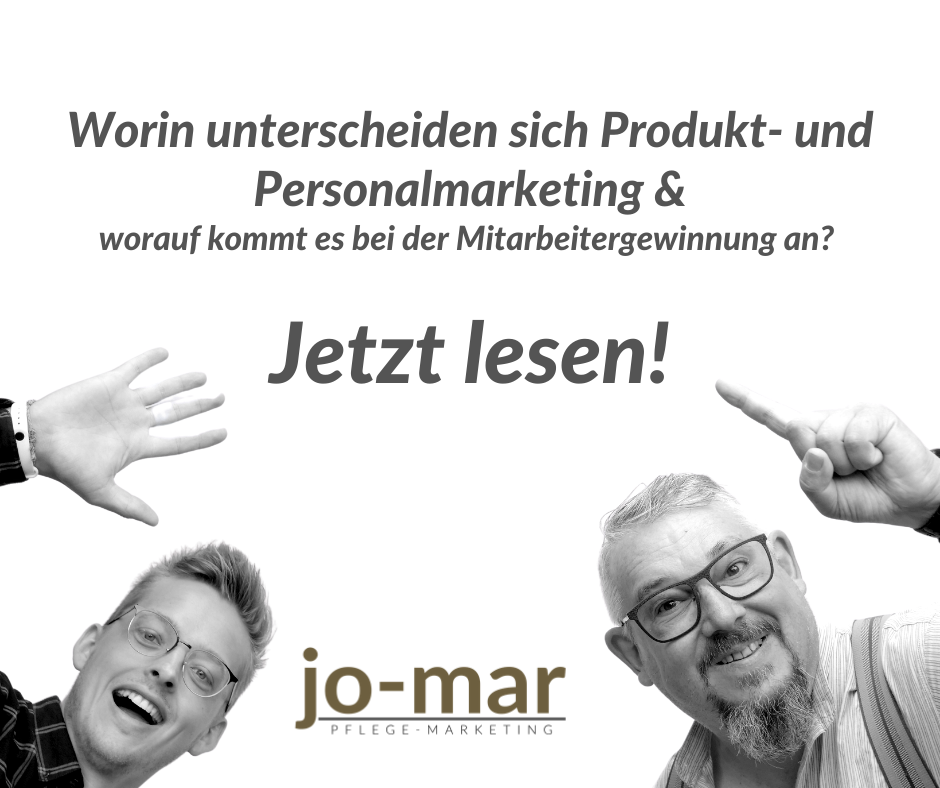 Produkt- vs. Personalmarketing | jo-mar.de
